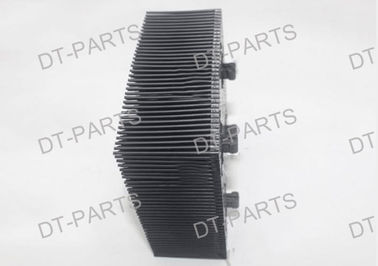 Auto Cutter Parts Bristle 1.6" Poly - Square Foot - Black To GT5250 PARAGON LX 92911001