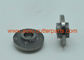 Grey Vector 5000 Cutter Spare Parts Circular Hardware Rear Roller D13 Thickness1 ,7 112089 Maintenance Kits 500h