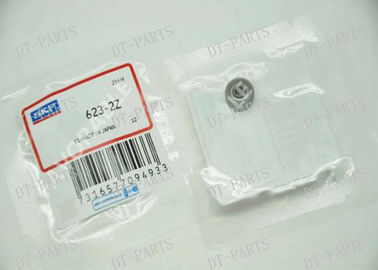 Round Auto Cutter Parts Silver Small Metal Idler Bearing 623 2z 052138 For Bullmer Cutter Machine