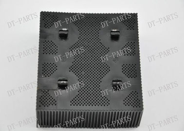 92910001 BRISTLE 1.6" POLY - ROUND FOOT - Black PP / NYLON For  GT5250