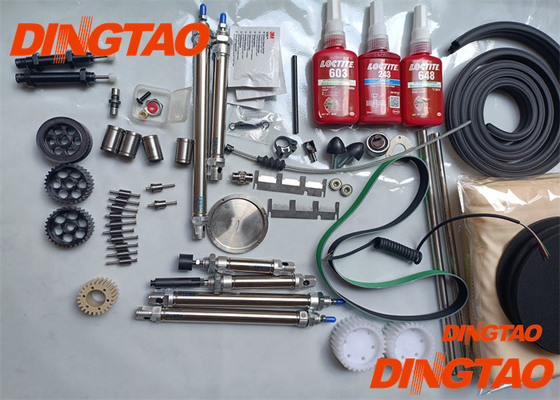 2000H MTK For Vector IX9 MX9 Lectra Spare Parts 705554 / 705592