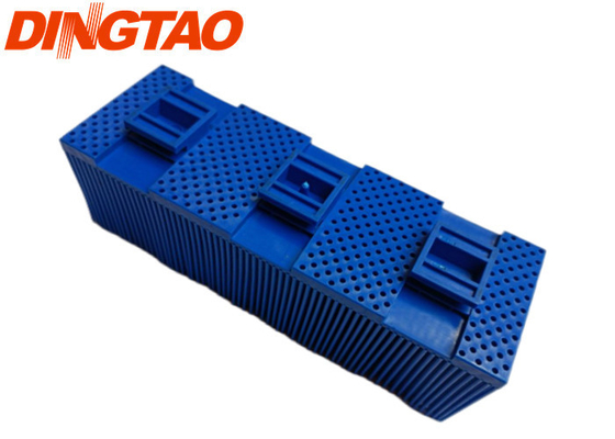 PN 49442 Nylon Bristles Block 150 * 60 * 60mm For Kuris ZAT3 Auto Cutter Parts