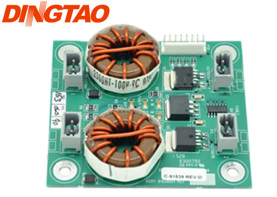 For DT Xls125 Xls50 Spreader Machine Spare Parts 91539000 Overcurrent Board