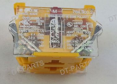 Yellow GTXL Cutter Parts Electronic Lump Switch Assy EAO 704-9002 Block 925500566 For  Auto Cutter Machine