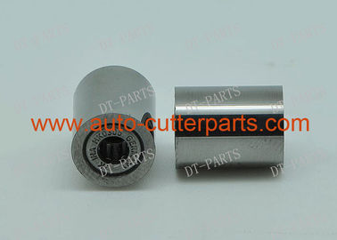 Silver Vector 5000 Auto Cutter Parts Cylindrical Alloy Bushing + Upper Presser Foot Lateral Roller