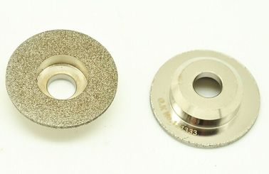 Round Grinding Stone Wheel Silver Diamond Wheel For PGM Cutter Machine