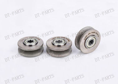 Grey Auto Cutter Parts Pie Shaped Grinding Wheel For Vector 5000 703410 112694 D91