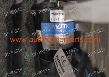 Electronical Vector 2500 Auto Cutter Parts Cylindrical  Sharpening Motor Sanyo Denki T406-012 750495B