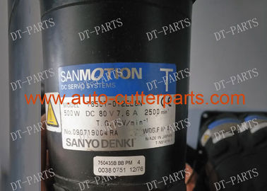 750435B Cutter Parts T850T-012EL8N X Axis Motor Vector 25000