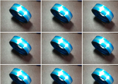 Circular Blue Auto Cutter Parts Alloy Vibration Motor Flange For Vector 7000 117917