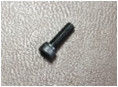 Industrial Metal Cutter Parts Black Cup Head Screws 410284A For Vector 5000