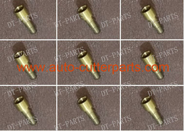 Alloy Auto Cutter Parts Yellow Trachea Connector Female 104354 To Vector 7000 Cutter Machine