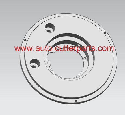SIlver Cutter Parts Bowl Presserfoot 12090 For  Vetor 5000 Cutter Machine