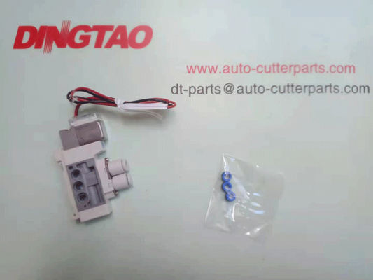 For Lectra Q50 Cutter Parts Electro Valve With Plug 129300