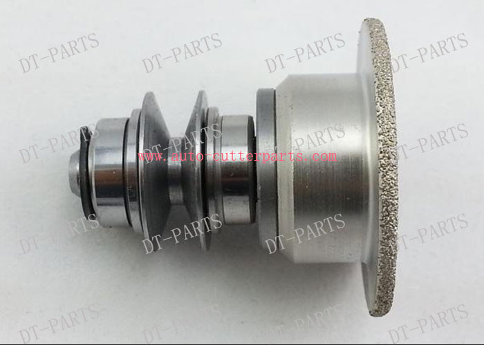 Grinding Auto Cutter Parts Grey Emery Steel Round Grinding Wheel