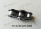 1230-020-0003 Joggled Link 3 Roll Connecting Link Chain Spreader Parts
