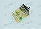 760500214 S5200 Cutter Spare Parts Relay 24vdc 10amp GT5250 Cutter Spare Parts