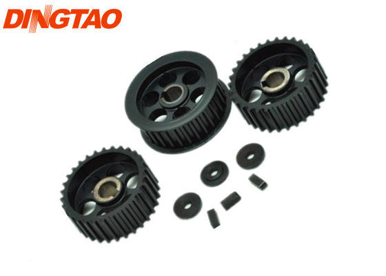 For Vector IX6 IX9 Lectra Spare Parts 3 Vibration Balancing Pulleys Crankshaft 703732