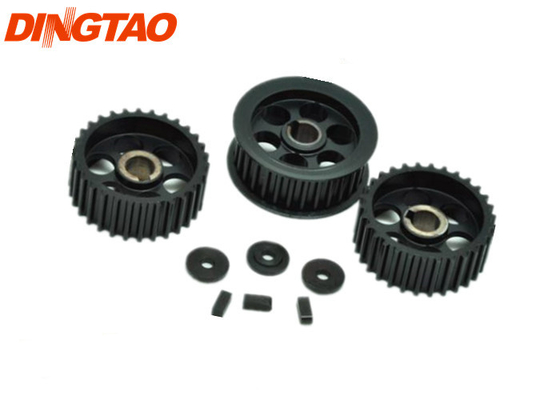 For Vector IX6 IX9 Lectra Spare Parts 3 Vibration Balancing Pulleys Crankshaft 703732