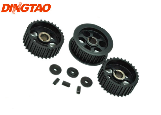 For Vector IX6 IX9 Lectra Spare Parts 3 Vibration Balancing Pulleys Crankshaft 703732