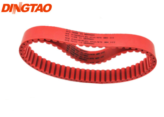 128175 X Axis Belt For DT Vector Q80 Cutter Parts IX MH8 M88 Cutter Spare Parts