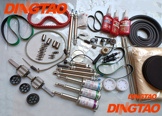 4000 Hours Maintenance Kit MTK  Parts For Vector IX6 Cutting  MX6 Cutter Parts