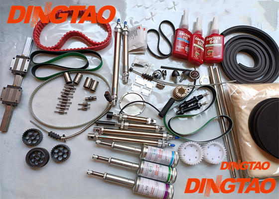 4000 Hours Maintenance Kit MTK  Parts For Vector IX6 Cutting  MX6 Cutter Parts