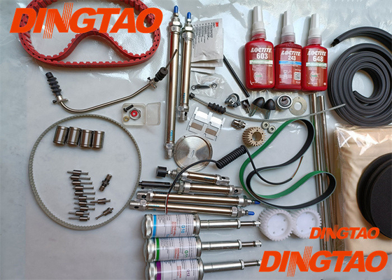 705597 / 705567 Spare Parts For DT Vector Q50 IQ50 4000 Hours Maintenance Kit