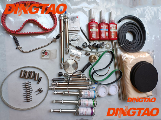 705597 / 705567 Spare Parts For DT Vector Q50 IQ50 4000 Hours Maintenance Kit