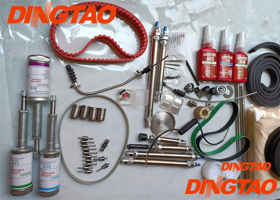 705597 / 705567 Spare Parts For DT Vector Q50 IQ50 4000 Hours Maintenance Kit