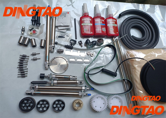 2000H MTK For Vector IX9 MX9 Lectra Spare Parts 705554 / 705592