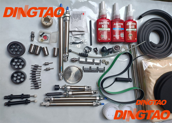 2000H MTK For Vector IX9 MX9 Lectra Spare Parts 705554 / 705592