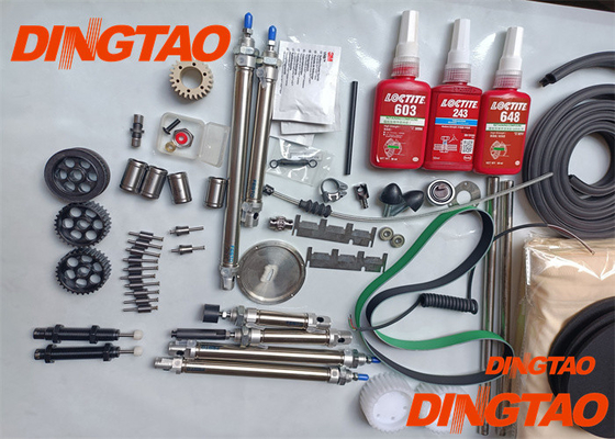 2000H MTK For Vector IX9 MX9 Lectra Spare Parts 705554 / 705592