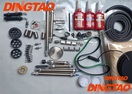Cutter Parts For Vector Q80 MH8 705602 / 705569 500 Hours Maintenance Kit MTK