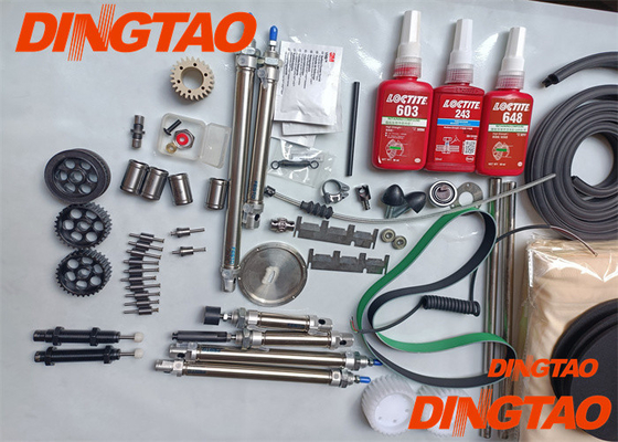 Cutter Parts For Vector Q80 MH8 705602 / 705569 500 Hours Maintenance Kit MTK