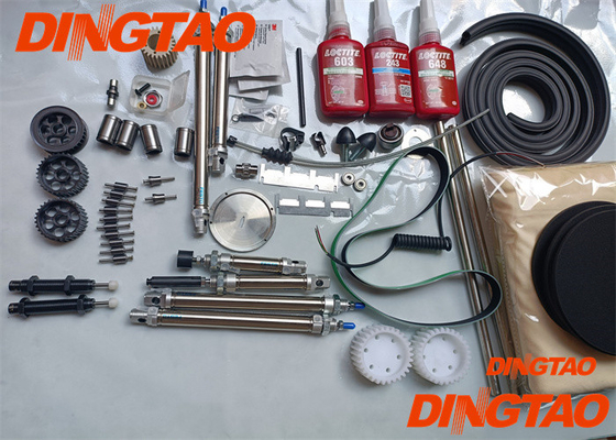 Cutter Parts For Vector Q80 MH8 705602 / 705569 500 Hours Maintenance Kit MTK