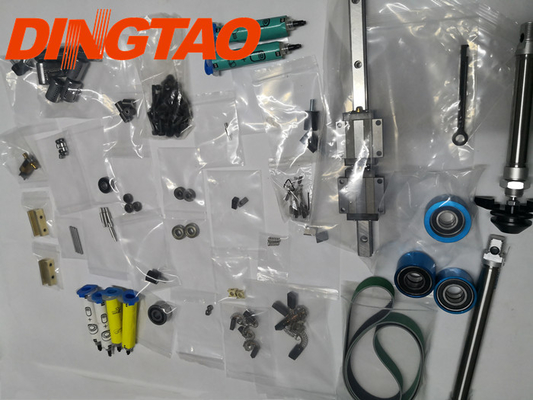 For Lectra Vector 5000 Cutter Parts 702591 / 702595 2000 Hours Maintenance Kit MTK