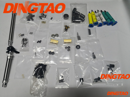 1000 Hours Maintenance Kit MTK 702588 For Lectra Vector 5000 VT5000 Cutter Parts