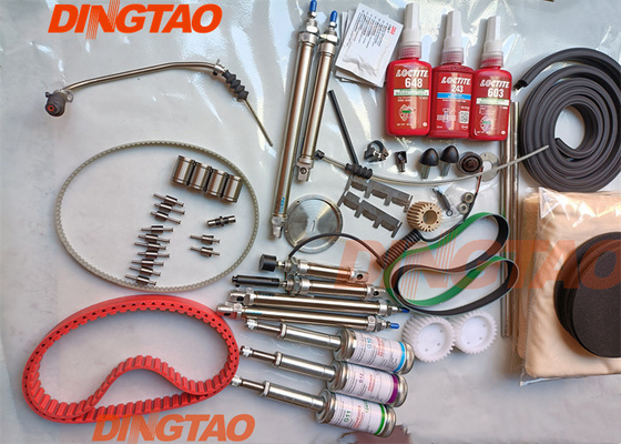 DT Vector Q80 MH8 Cutter Parts 4000 Hours Maintenance Kit MTK 705617 / 705585