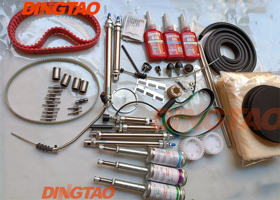 DT Vector Q80 MH8 Cutter Parts 4000 Hours Maintenance Kit MTK 705617 / 705585