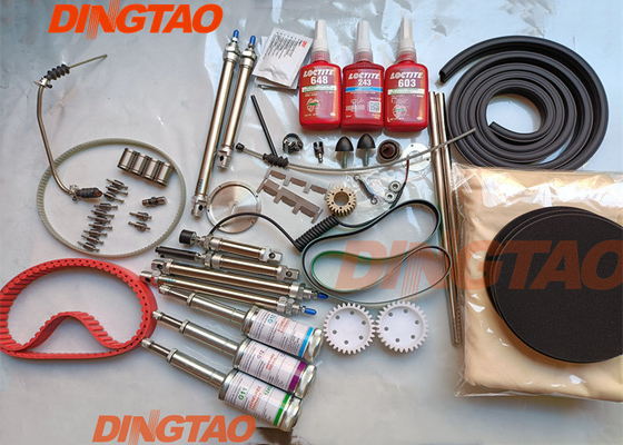 DT Vector Q80 MH8 Cutter Parts 4000 Hours Maintenance Kit MTK 705617 / 705585