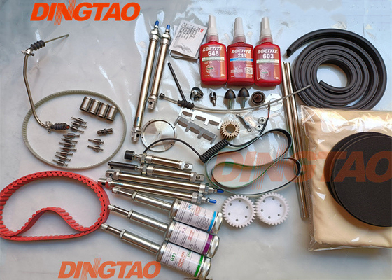 DT Vector Q80 MH8 Cutter Parts 4000 Hours Maintenance Kit MTK 705617 / 705585