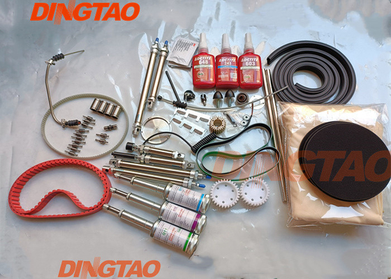 DT Vector Q80 MH8 Cutter Parts 4000 Hours Maintenance Kit MTK 705617 / 705585