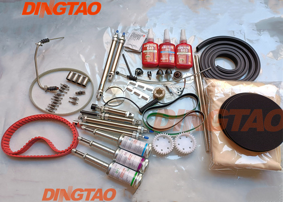 DT Vector Q80 MH8 Cutter Parts 4000 Hours Maintenance Kit MTK 705617 / 705585