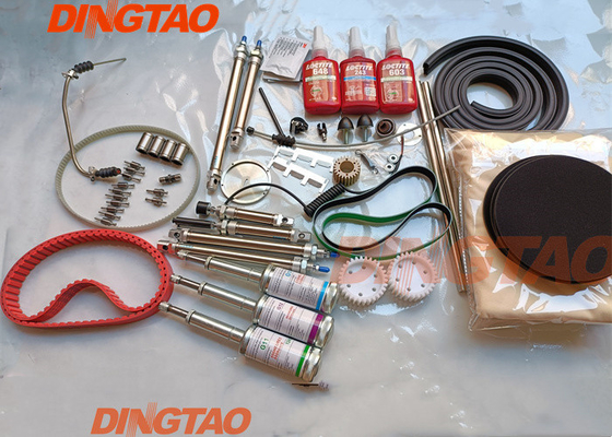 DT Vector Q80 MH8 Cutter Parts 4000 Hours Maintenance Kit MTK 705617 / 705585