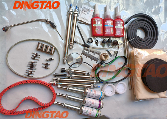 DT Vector Q80 MH8 Cutter Parts 4000 Hours Maintenance Kit MTK 705617 / 705585