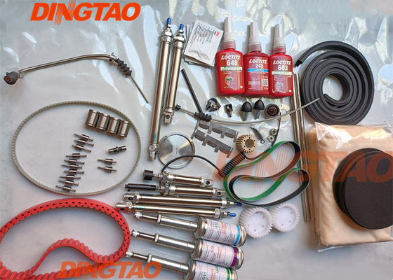 DT Vector Q80 MH8 Cutter Parts 4000 Hours Maintenance Kit MTK 705617 / 705585