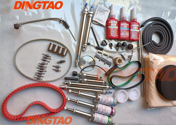 DT Vector Q80 MH8 Cutter Parts 4000 Hours Maintenance Kit MTK 705617 / 705585