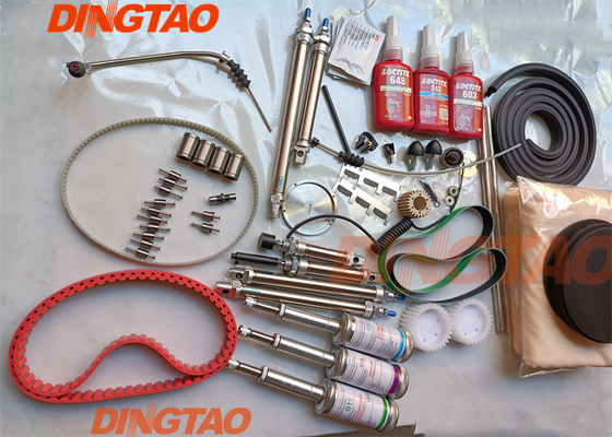 DT Vector Q80 MH8 Cutter Parts 4000 Hours Maintenance Kit MTK 705617 / 705585