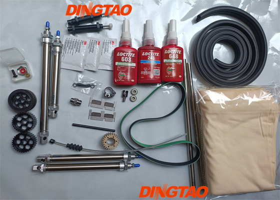 1000 Hours Maintenance Kit MTK 705549 For Vector IX6 Cutting Parts MP6 MX6